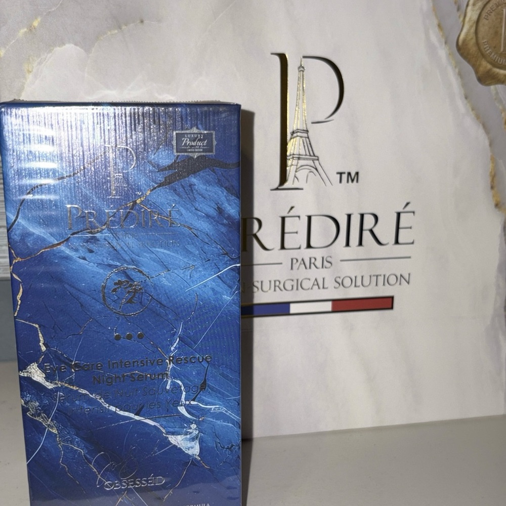 Intensive Rapid Renewal Eye Care Anti Aging Night Serum